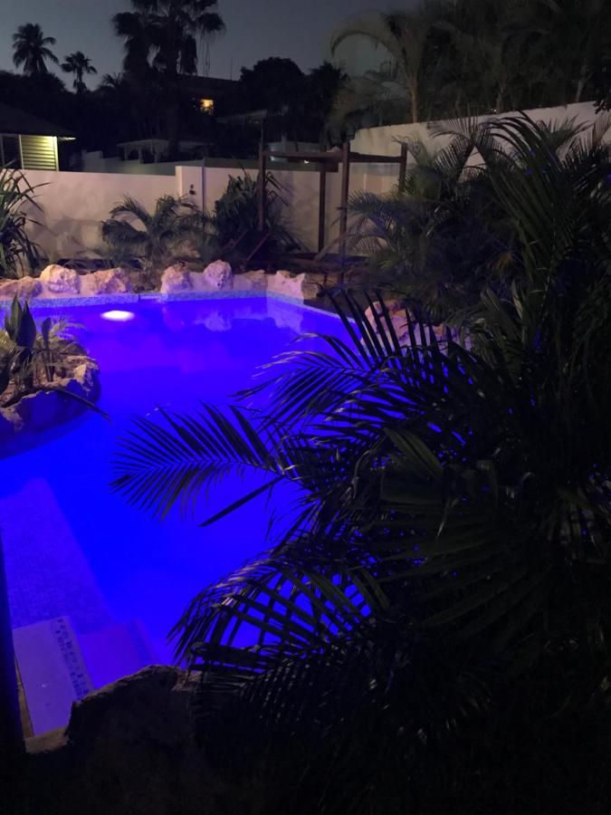 New House Tropic Paradise With Pool วิลเลมสตัด ภายนอก รูปภาพ
