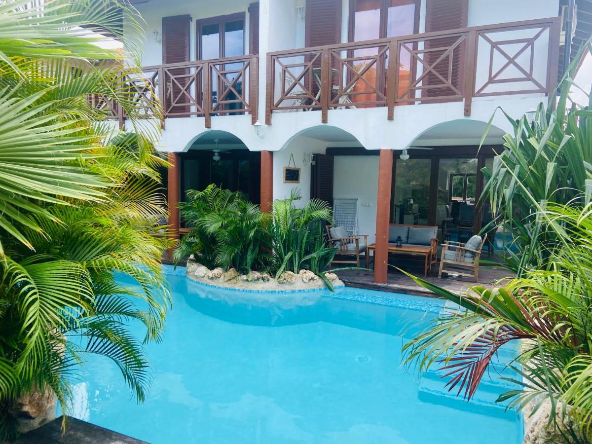 New House Tropic Paradise With Pool วิลเลมสตัด ภายนอก รูปภาพ