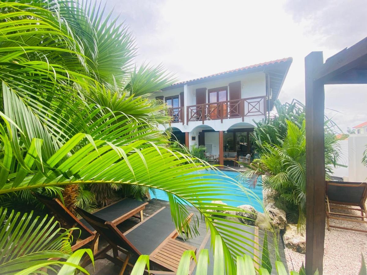 New House Tropic Paradise With Pool วิลเลมสตัด ภายนอก รูปภาพ