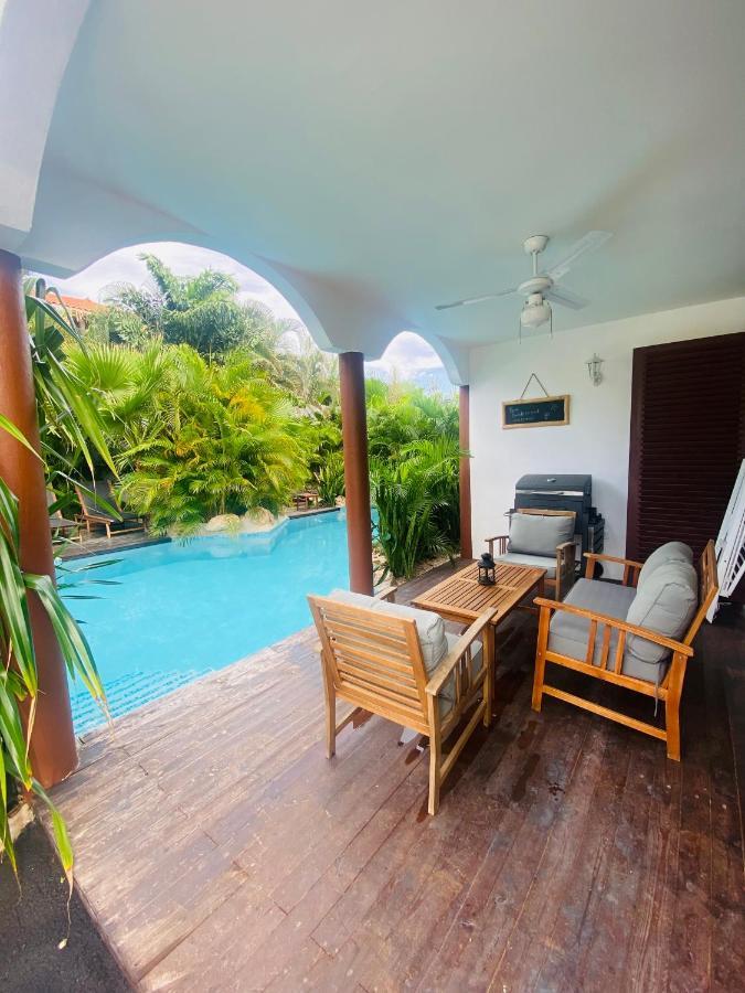 New House Tropic Paradise With Pool วิลเลมสตัด ภายนอก รูปภาพ