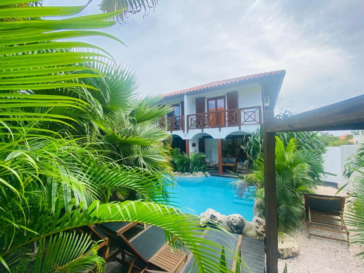 New House Tropic Paradise With Pool วิลเลมสตัด ภายนอก รูปภาพ